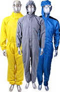 manufacturer-of-industrial products-Antistatic-uniforms